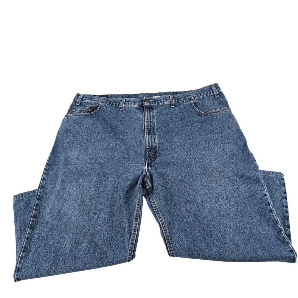 Vintage Levis 545 Loose Fit Jeans Mens 50x32 Blue Denim Made in‎ USA 545-0391
